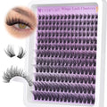 EYDEVRO Wispy Lash Clusters 192pc 9-18mm Natural Eyelash Extensions