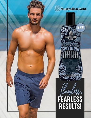 Australian Gold Daringly Dark Intensifier Tanning Lotion