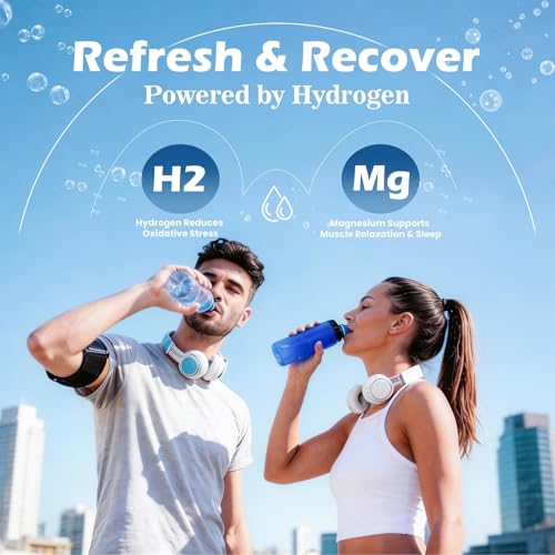 Hydrogen Water Tablets with Magnesium, 8 PPM, 60 Count