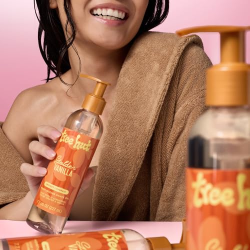 Tree Hut Moisturizing Shave Oil with Vanilla & Coconut – 7.7 oz