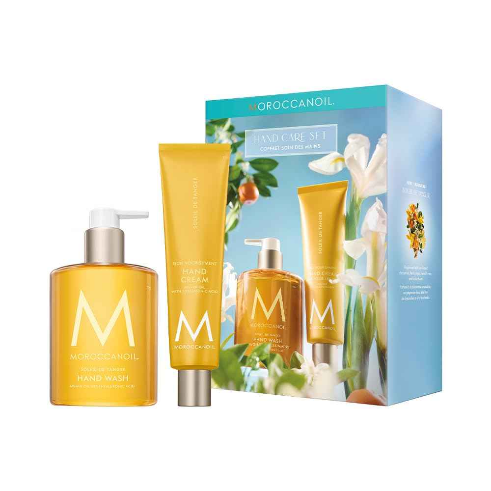 Moroccanoil Soleil De Tanger Hand Cream & Hand Wash Set