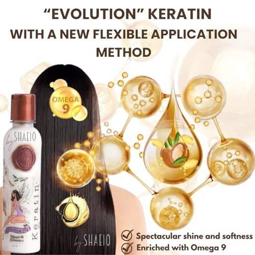 SHAEIO Keratin Hair Treatment & Growth Kit with Onion Shampoo & Conditioner