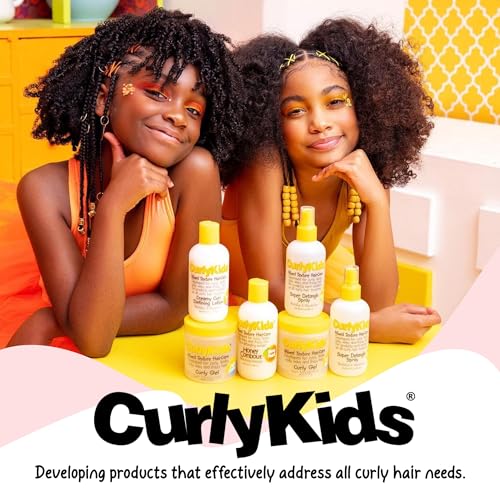 CurlyKids Hair Detangler Conditioner for Curly & Wavy Hair