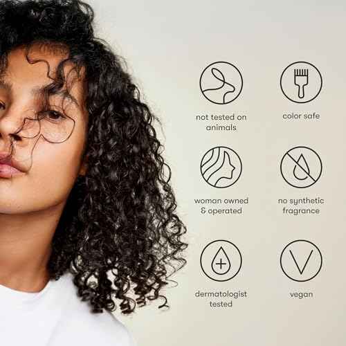 Odele Moisture Hair Mask, Conditioner Treatment with Jojoba and Argan Oils for All Hair Types + Textures, 8 Fl Oz