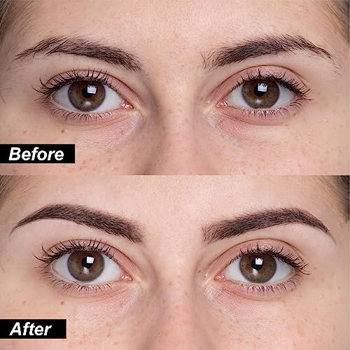 160 Pcs Eyebrow Wax Strips - Waxing Strips, Waxing Kit for Eyebrow Shaper and Upper Lip Cheek Face Hair Removal, Traveling and At Home Use, Contains 6 Pcs Post Wax Wipes, Long-lasting Smoothness