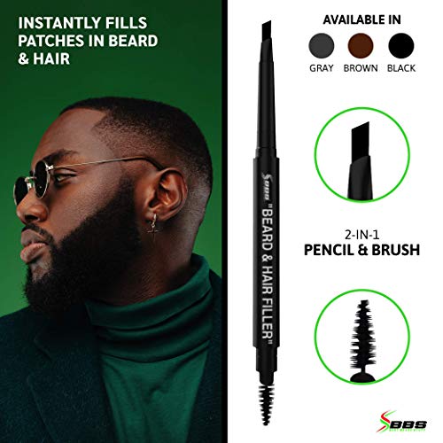 Beard & Hair Filler Pen - Waterproof, Vegan Formula