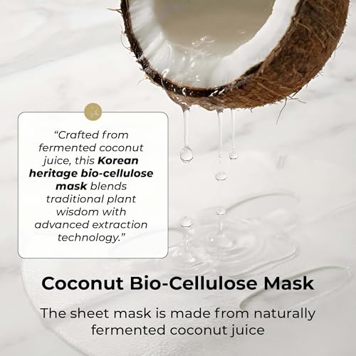 STARSKIN VIP Gold Bio-Cellulose Face Mask Pack of 1 - Korean Hydrating & Anti-Aging Skin Care