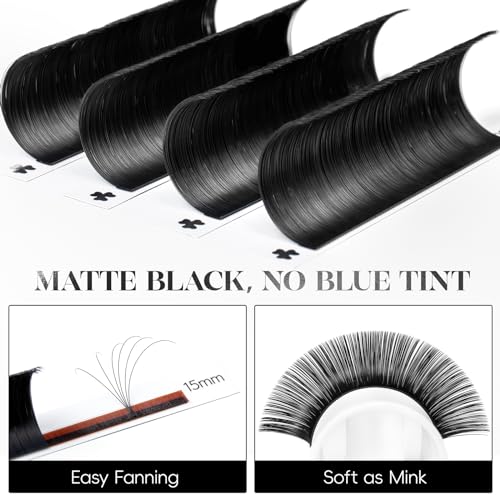 Volume Lash Extensions 0.05D Mix 8-15mm D Curl