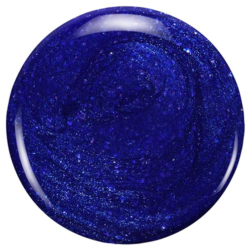 ZOYA Adara Nail Polish - Lapis Blue Holographic Glitter, Vegan