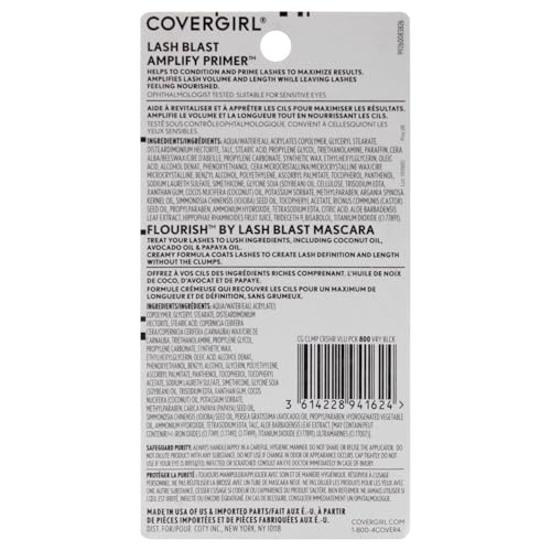 COVERGIRL Flourish Lash Blast Mascara & Amplify Primer Set