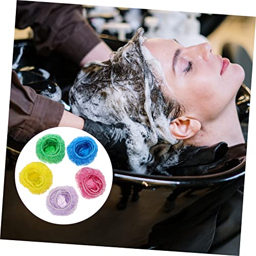 100pcs Disposable Waterproof Ear Covers for Hair Dye & Bathing