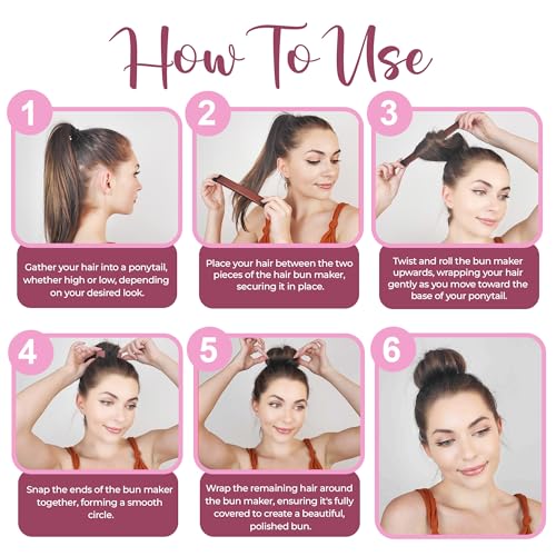 Hair Bun Maker French Twist Wrap Tool by Andlane