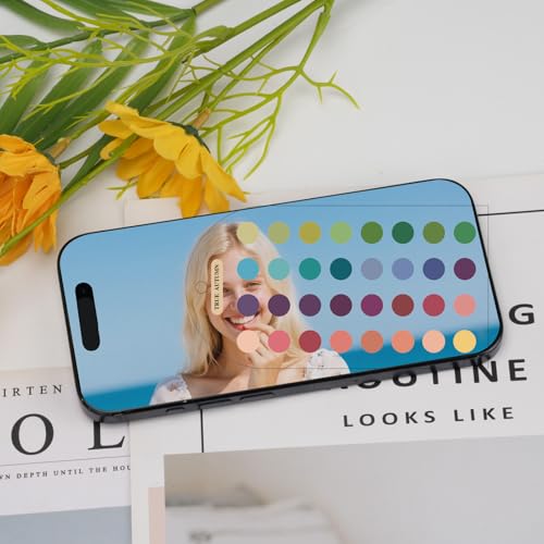 Zynoro True Autumn 12-Season Color Analysis Cards Set for Outfits & Makeup