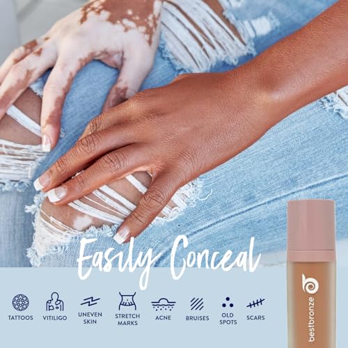 B BESTBRONZE N7 Light Natural Bronze Body Makeup & Tattoo Cover Waterproof