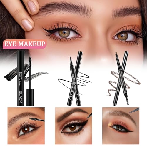 14-Color Eyeshadow Palette Full Makeup Kit with Brushes