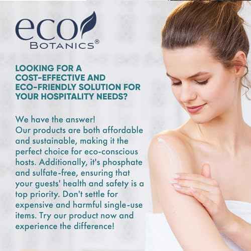 1-Shoppe Terra Pure Eco Botanics Natural Lotion with Raw Honey & White Tea | Gallon Jug Bulk Toiletries for Airbnb, Vacation Rentals, and Home Bathroom | Refill For Soap Dispensers