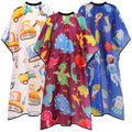 Kids Hair Cutting Cape 3-Pack | Waterproof Barber Cape