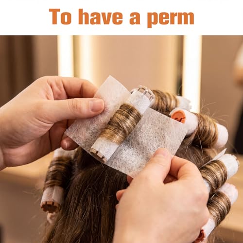 Perm Roller Paper 240 Pcs Heat Resistant Salon Styling