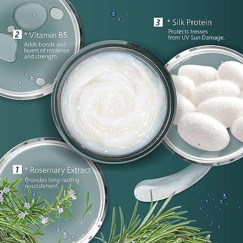 Hair Repair Shampoo & Conditioner Set (250ml Each) + Mask + Cream