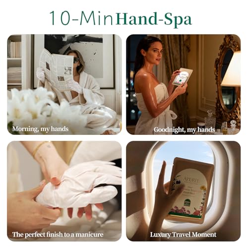 APUREE Anti-Aging Hand Mask Gloves - 10-Min Repair (5 Pack)