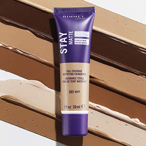 Rimmel Stay Matte Liquid Mousse Foundation - Deep Mocha