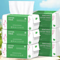 Disposable Face Towel, 600 Count Biodegradable Face Towels, for Washing Soft Cotton Dry Wipes Facial Cloths Towelettes for Washing and Drying