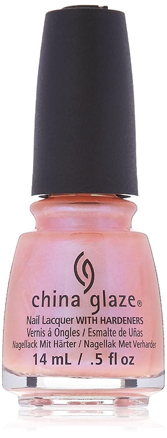 China Glaze Nail Lacquer with Hardeners:Afterglow 70697