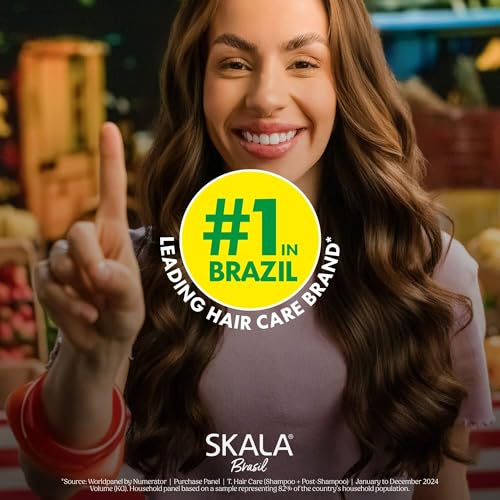 SKALA Fruitastic Watermelon Shampoo for Curly Hair 10.99 Fl Oz (Pack of 1)