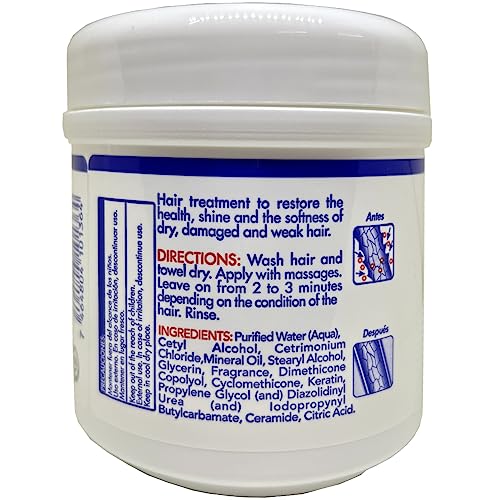 Silicon Mix Intensive Hair Treatment 16oz "Pack of 2"