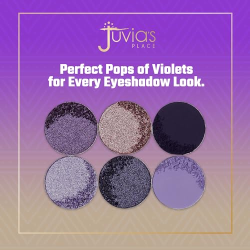 Juvia's Place The Violets Eyeshadow Palette - 6 Shades