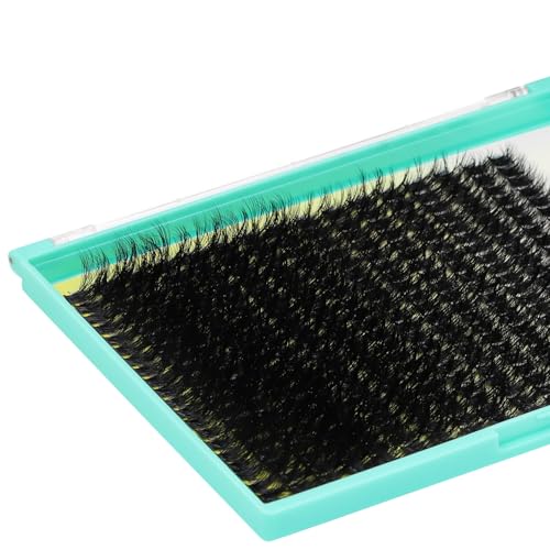 16 Rows 60D Wispy Cluster Lashes 320 Pcs Mixed 10-18mm