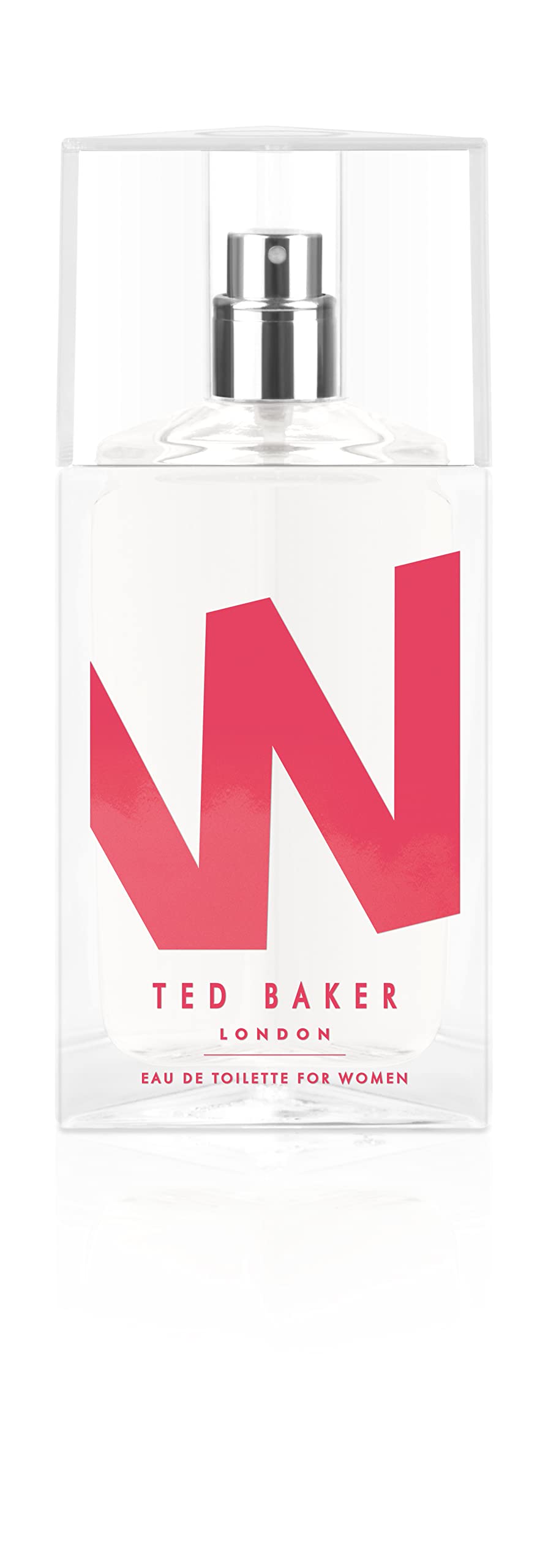 Ted Baker W EDT Duo Pack, Gentle and Sophisticated Fragrance, Fig Leaf, White Peony and African Violet Top Notes with Pink Orchid, Cassis and Raspberry Middle Notes, 2 x 2.54 fl oz