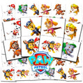 Paw Patrol Temporary Tattoos - 72 Pack Party Favors for Kids