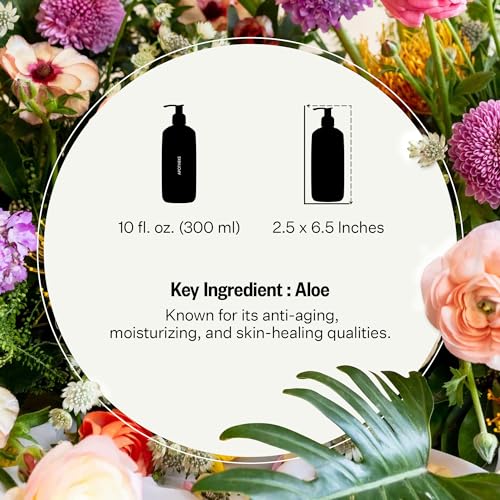 APOTHEKE Scented Hand & Body Lotion for Women & Men, Charcoal (10 fl oz)