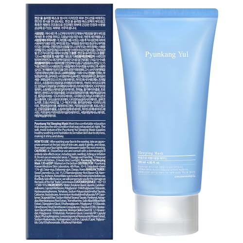 Pyunkang Yul [PKY] Sleeping Mask for Creating Moisture Barrier during Night, Ceramide and Hyaluronic Acid for Skin Hydration, Zero Irritation, Korean Skincare (4.05 Fl. Oz, 120ml)