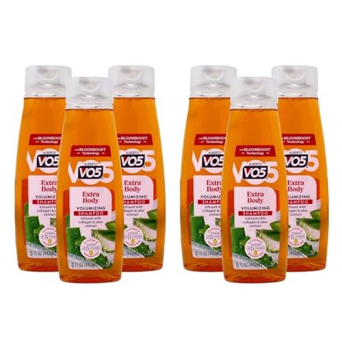 Alberto Vo5 Extra Body Shampoo, 15 Oz. (Pack of 6)