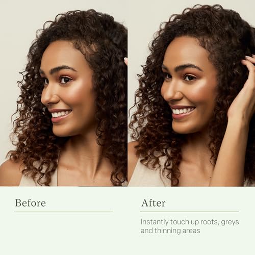 Divi Root Touch-Up Powder – Hair Coverage, Sweat & Water Resistant