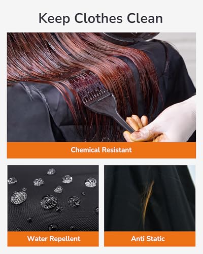 Professional Hair Cutting Cape Waterproof Barber Salon