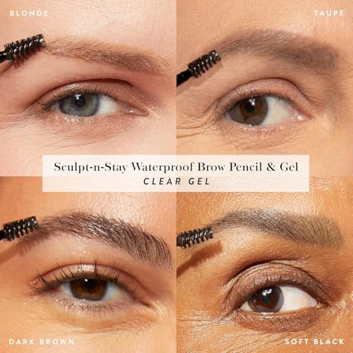 Laura Geller Sculpt-n-Stay 2-in-1 Waterproof Eyebrow Pencil & Gel