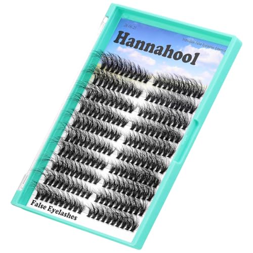 50D Cluster Lashes Mixed 8-16mm Individual False Eyelashes
