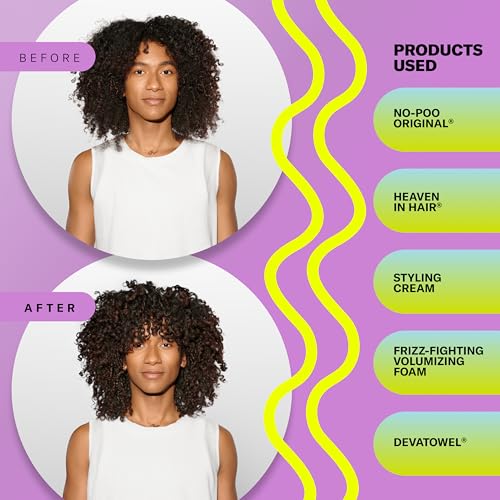 DevaCurl Styling Cream Citrus Zest 5.1 fl oz - Moisturizing Curl Definer