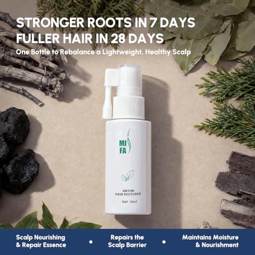 Hair Thickening Scalp Serum for Men & Women - 30ml Botanical Essence