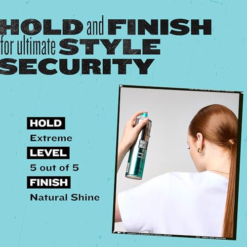 TIGI Bed Head Hard Head Hairspray - Maximum Hold, 11.7 oz