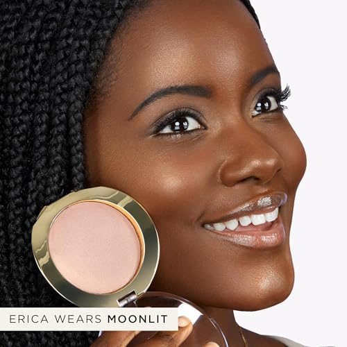 tarte shape tape glow powder ? Buildable Highlighter with Mineral Pigments & Diamond Powder for a Natural Radiant Finish with Lightweight Luminous Shine, Vegan & Cruelty Free