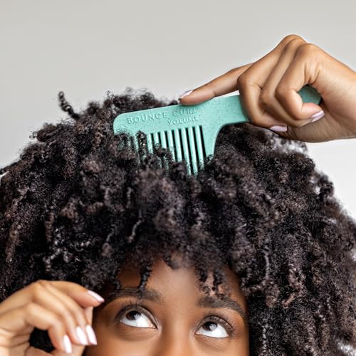 Bounce Curl Volume Comb for Curly Hair – Root Lift & Volume Styling Tool