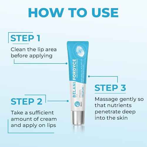 Belani Fordyce - Lip Acne Cream, Fordyce Seeds, Fordyce Cream, Moisturizes, Improves Dry, Belani Lip Mask, Chapped Lips, Reduces Dark Lips - 20ml