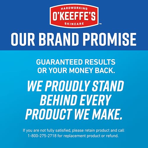 O'Keeffe's Healthy Feet Cream - Repairing Lotion for Dry Cracked Feet (3 oz)