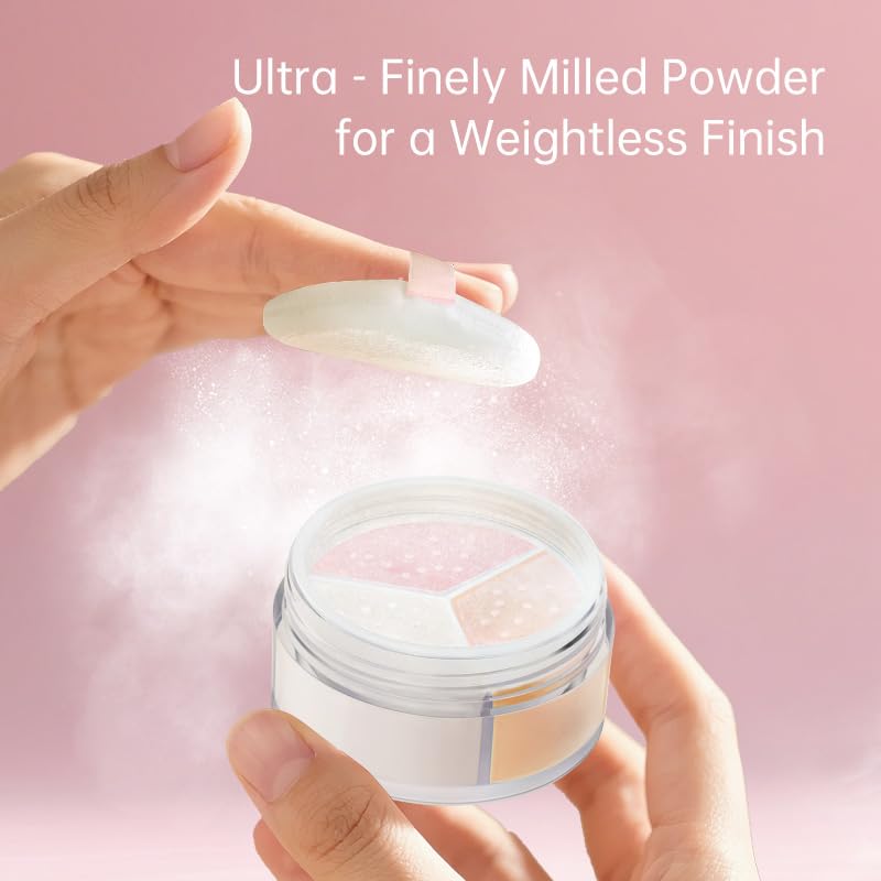 Catkin Loose Setting Powder Translucent Shimmer 0.42oz
