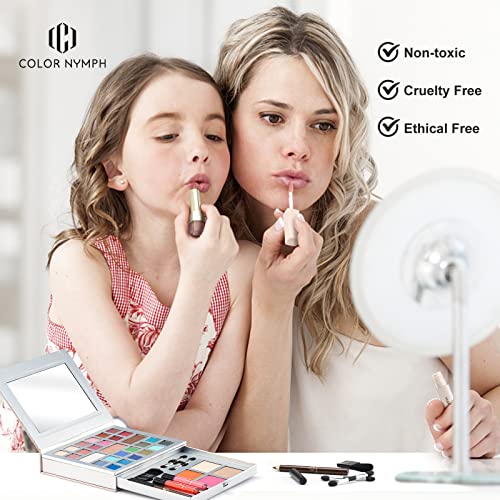 Color Nymph All-in-One Makeup Kit with 24 Eyeshadows