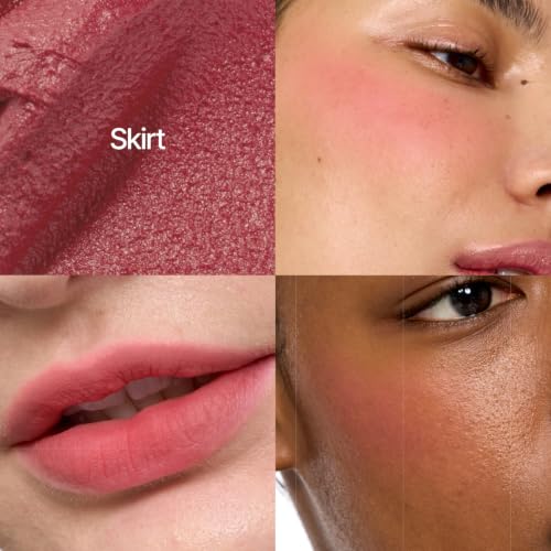 fwee Lip & Cheek Blurry Pudding Pot Skirt – Lightweight Airbrushed Finish